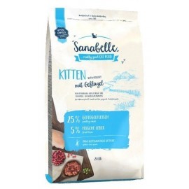 Sanabelle Kitten z drobiem 10kg