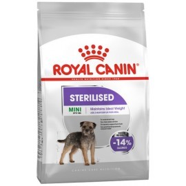 Royal Canin Mini Sterilised karma sucha dla psów dorosłych, ras małych, sterylizowanych 8kg