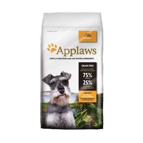 Applaws Senior Dog All Breeds Kurczak 2kg