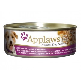 Applaws Dog Taste Toppers puszka z kurczakiem, szynką i warzywami 156g