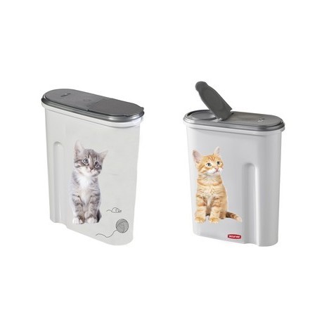 Curver Pet Life Pojemnik na kocią karmę 1,5kg