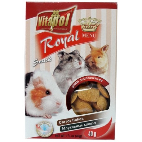 Vitapol Menu Płatki - Marchewka 40g [1012]