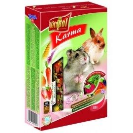 Vitapol Owocowo-Warzywny Pokarm dla Chomika i Królika 350g [1024]