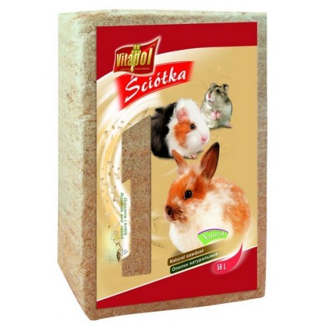 Vitapol Trociny prasowane XXL 56L / 4,3kg [1049]