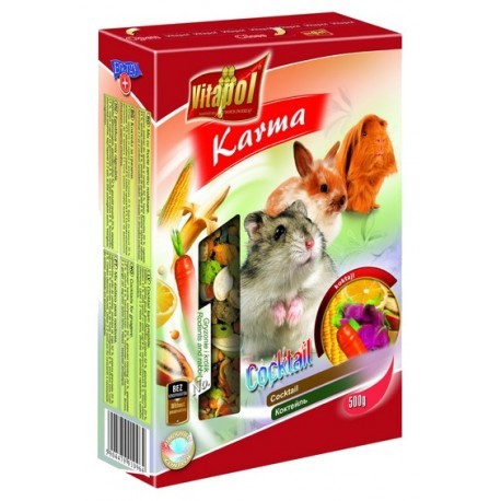 Vitapol Koktajl dla gryzoni 500g [1096]