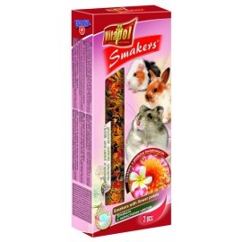 Vitapol Smakers dla gryzoni - kwiatowy 2szt [1152]