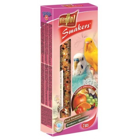Vitapol Smakers dla papugi falistej - owocowy 2szt [2108]