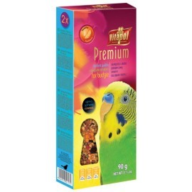 Vitapol Smakers Premium dla papugi falistej 2szt [2157]