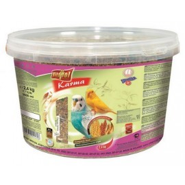 Vitapol Karma dla papugi falistej wiaderko 3L / 2,4kg [2161]