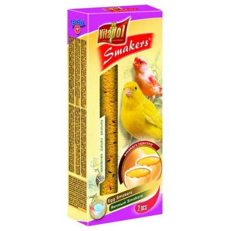 Vitapol Smakers dla kanarka - jajeczny 2szt [2507]