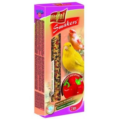 Vitapol Smakers dla kanarka - paprykowy 2szt [2508]