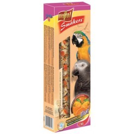 Vitapol Smakers dla dużych papug - pomarańczowy 2szt [2704]
