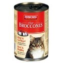 Animonda Brocconis Kot Wołowina + Drób 400g