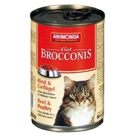 Animonda Brocconis Kot Wołowina + Drób 400g