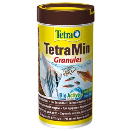 TetraMin Mini Granules - pokarm dla ryb słodkowodnych 100ml