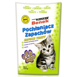 Benek Pochłaniacz zapachów - zapach trawy 200g