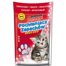 Benek Pochłaniacz zapachów - owocowy 200g