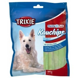 Trixie DentaFun Paski do żucia z algami 100g [2682]