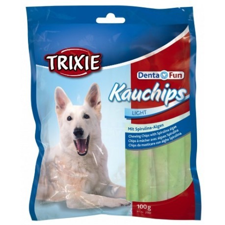 Trixie DentaFun Paski do żucia z algami 100g [2682]