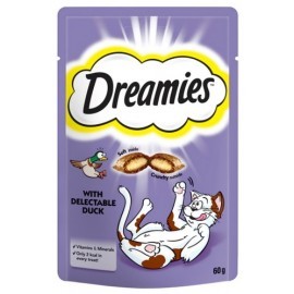 Dreamies Kaczka - przysmak dla kota 60g