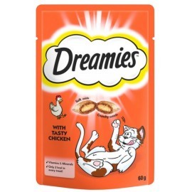 Dreamies Kurczak - przysmak dla kota 60g