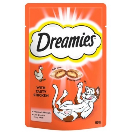 Dreamies Kurczak - przysmak dla kota 60g