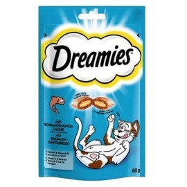 Dreamies Łosoś - przysmak dla kota 60g