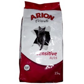 Arion Cat Friends For Ever Sensitive Lamb & Rice 15kg