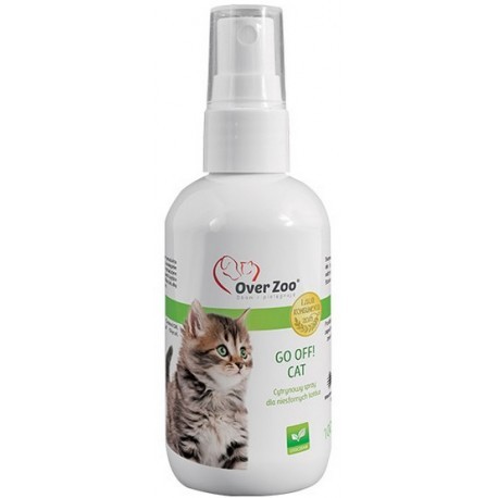 Over Zoo Go Off! Cat odstraszacz dla kotów 100ml