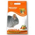 Natural-Vit Mieszanka dla szynszyli Premium 500g [837]