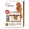 Over Zoo Szampon i odżywka dla psów długowłosych dwupak 2x250ml