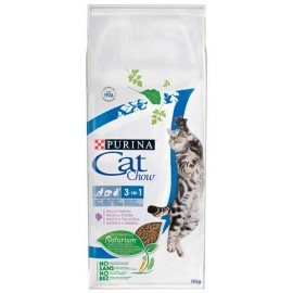 Purina Cat Chow 3in1 z indykiem 15kg