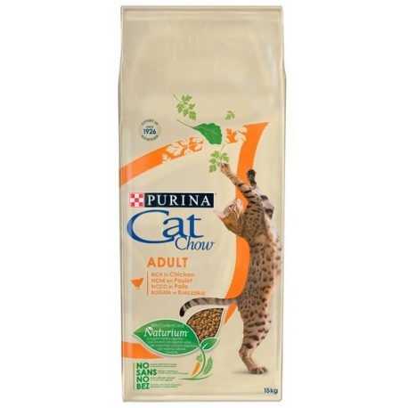 Purina Cat Chow Adult z Kurczakiem 15kg