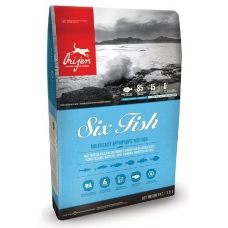 Orijen Adult 6 Fresh Fish 340g
