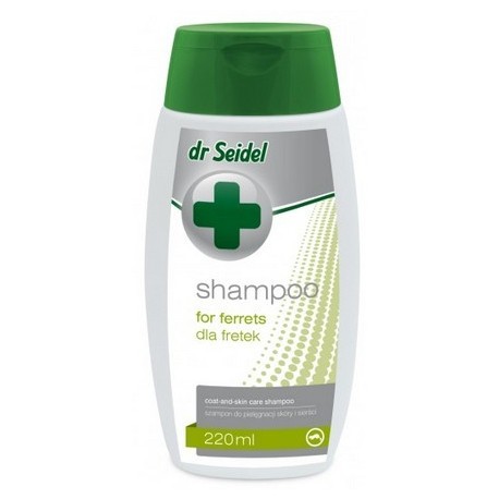 Dr Seidel Szampon proteinowy dla fretek 220ml