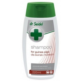 Dr Seidel Szampon proteinowy dla świnek morskich 220ml