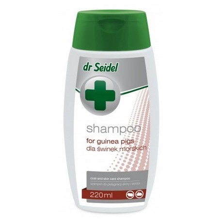 Dr Seidel Szampon proteinowy dla świnek morskich 220ml