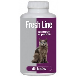 Fresh Line Szampon w pudrze dla kotów 250g
