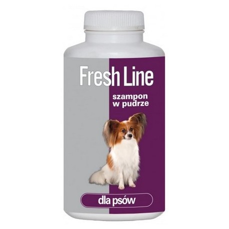 Fresh Line Szampon w pudrze dla psów 250g