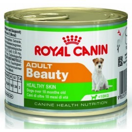 Royal Canin Mini Adult Beauty karma mokra dla psów dorosłych, ras małych, wrażliwa skóra puszka 195g