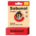 Sabunol Krople przeciw pchłom i kleszczom dla psa 4ml