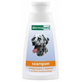 DermaPharm Dermavet Szampon z olejkiem z drzewa herbacianego 150ml