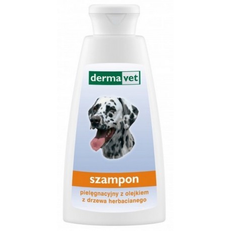 DermaPharm Dermavet Szampon z olejkiem z drzewa herbacianego 150ml