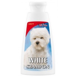 DermaPharm Kot i Pies Szampon White - delikatnie wybielający 150ml