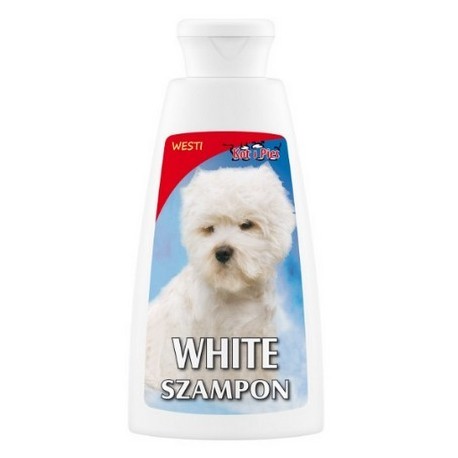DermaPharm Kot i Pies Szampon White - delikatnie wybielający 150ml