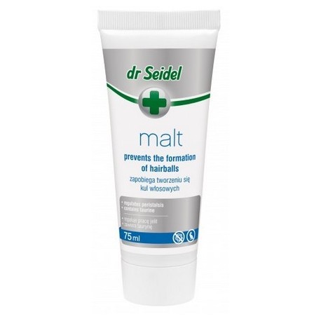 Dr Seidel Malt pasta odkłaczająca 75ml