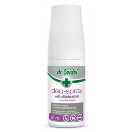 Dr Seidel Deo-Spray z chlorheksydyną - higiena jamy ustnej 50ml