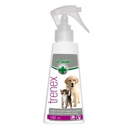 Dr Seidel Trenex - nauka czystości szczeniąt i kociąt 100ml