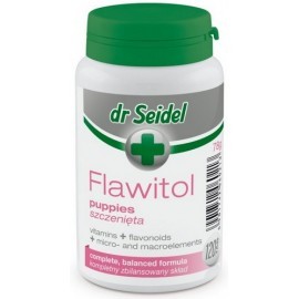Dr Seidel Flawitol dla szczeniąt 120 tabl.