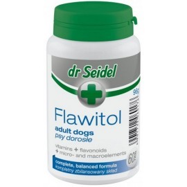 Dr Seidel Flawitol dla psów dorosłych 60 tabl.